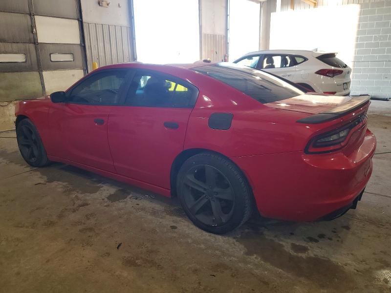 Photo 2 from auction – 2015 DODGE CHARGER SE with VIN 2C3CDXBG6FH852883