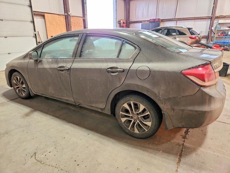 Zdjęcie 2 z aukcji – 2013 HONDA CIVIC z VIN 2HGFB2E54DH033509