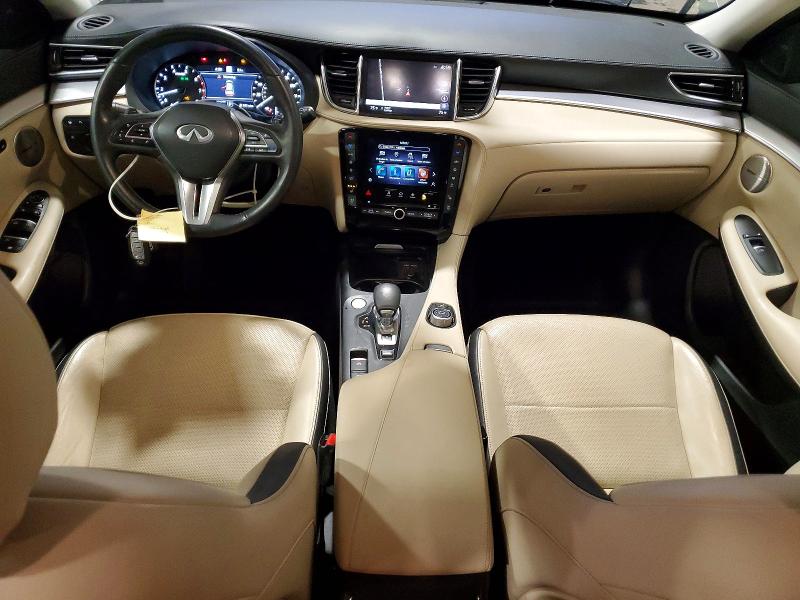 Photo 8 from auction – 2022 INFINITI QX50 ESSEN with VIN 3PCAJ5CB4NF119531