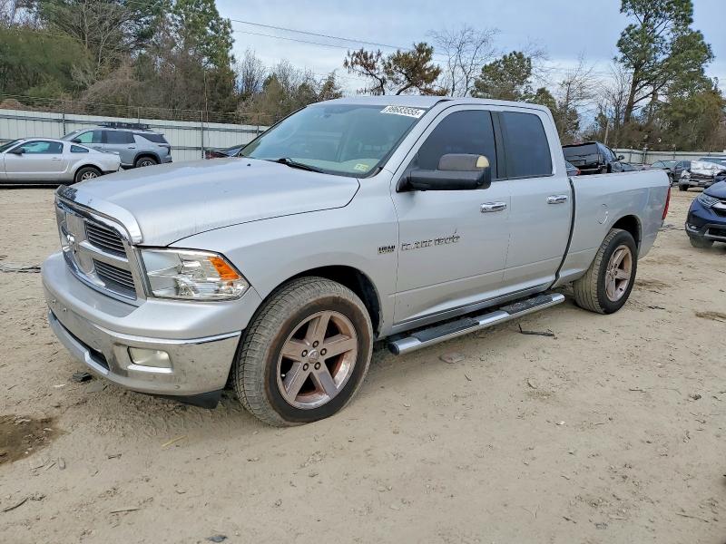 DODGE RAM 1500 2011 with VIN 1D7RB1GT4BS543775 - Photo from auction