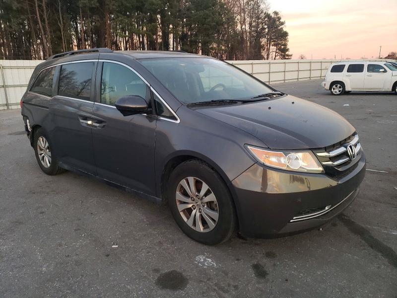 Photo 4 from auction – 2015 HONDA ODYSSEY EX with VIN 5FNRL5H68FB089556