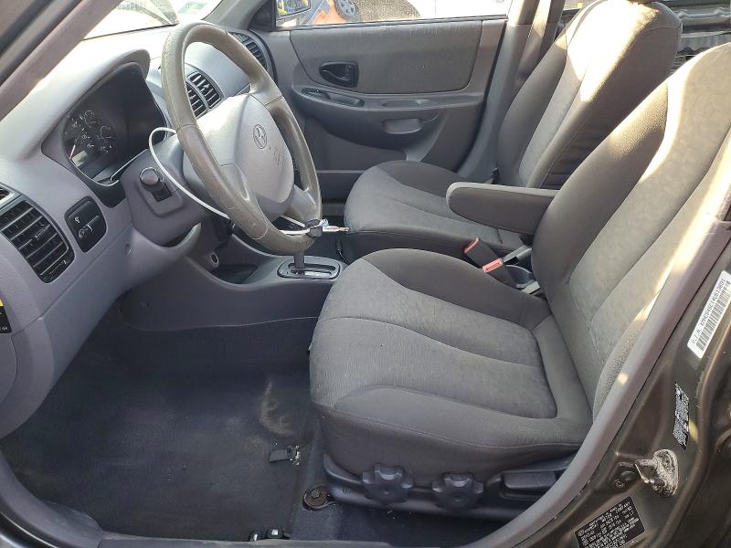 Photo 7 from auction – 2004 HYUNDAI ACCENT GL with VIN KMHCG45C14U513691