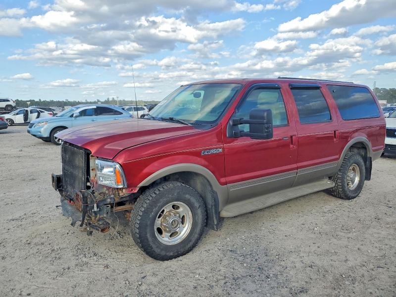 FORD EXCURSION 2001 with VIN 1FMSU43F81EC39431 - Photo from auction