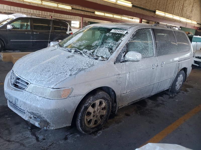 HONDA ODYSSEY EX 2004 with VIN 5FNRL18984B077018 - Photo from auction
