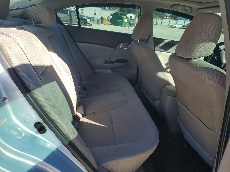 Photo 10 from auction – 2012 HONDA CIVIC EX with VIN 2HGFB2F8XCH518759