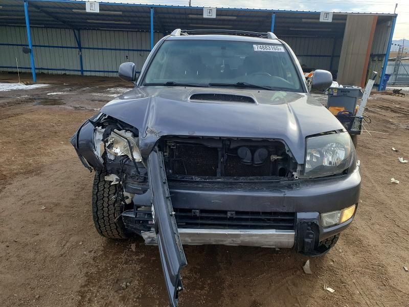 Photo 5 from auction – 2004 TOYOTA 4RUNNER SR with VIN JTEBU14RX40029955