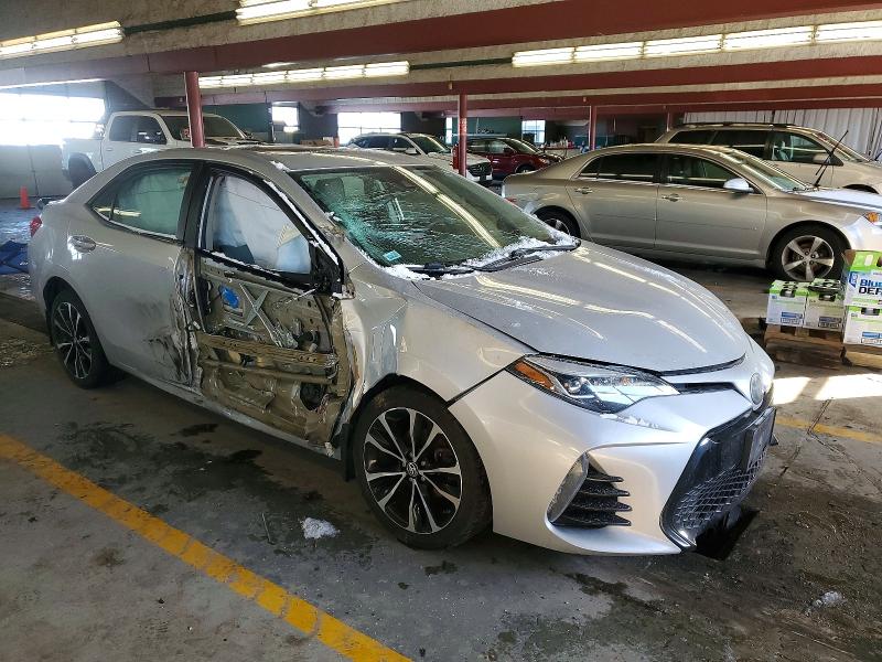 Photo 4 from auction – 2018 TOYOTA COROLLA L with VIN 2T1BURHE7JC046269