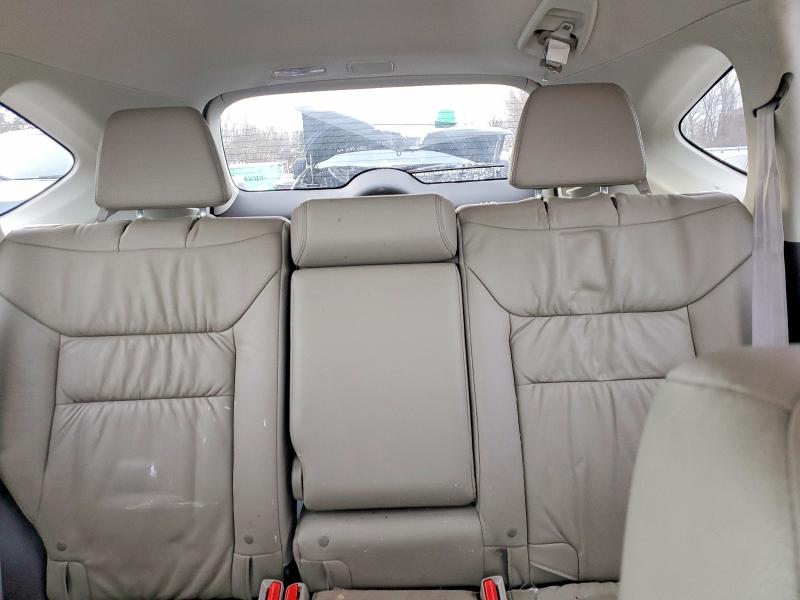 Photo 10 from auction – 2014 HONDA CR-V EXL with VIN 5J6RM4H79EL089619