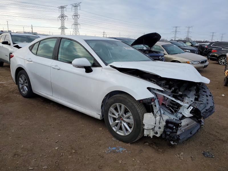 Photo 4 from auction – 2025 TOYOTA CAMRY with VIN 4T1DAACK2SU577752