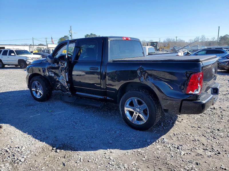 Photo 2 from auction – 2018 RAM 1500 with VIN 3C6RR6KG9JG248763