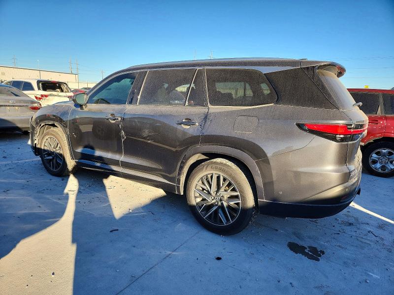 Photo 2 from auction – 2025 LEXUS TX with VIN 5TDAAAB60SS031015