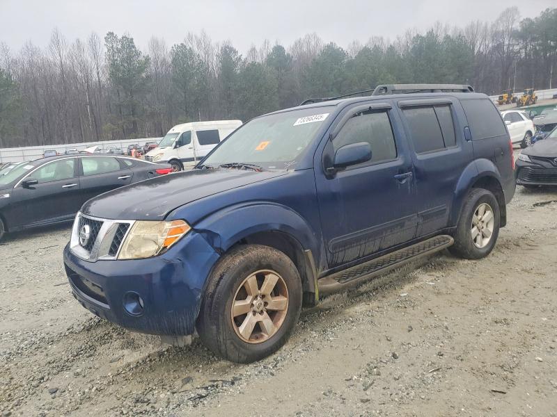 NISSAN PATHFINDER 2008 with VIN 5N1AR18U38C613260 - Photo from auction