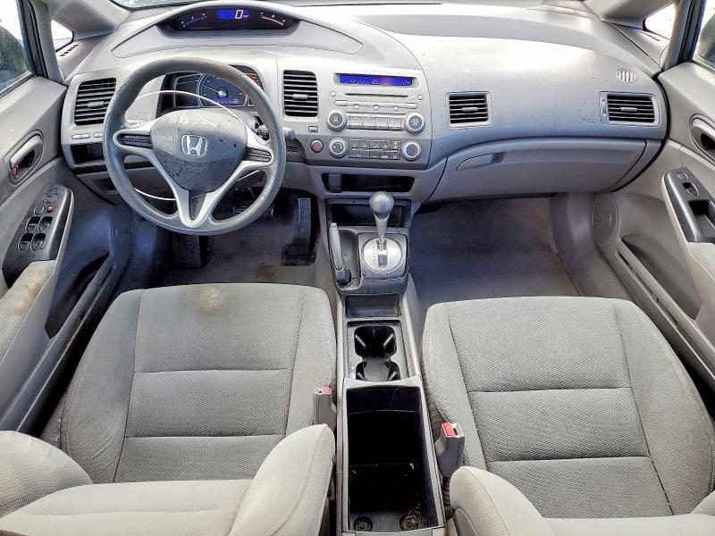 Photo 8 from auction – 2011 HONDA CIVIC VP with VIN 2HGFA1F32BH540609