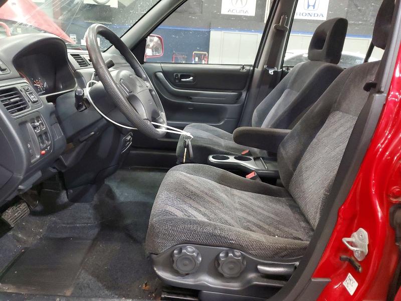 Photo 7 from auction – 2001 HONDA CR-V EX with VIN JHLRD18631C029568