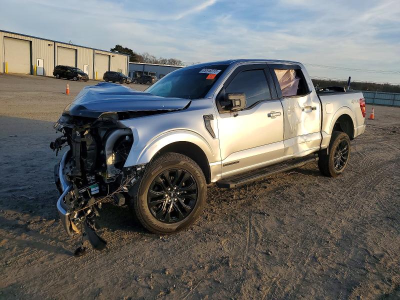 FORD F150 XLT 2025 with VIN 1FTFW3LD7SFA91602 - Photo from auction