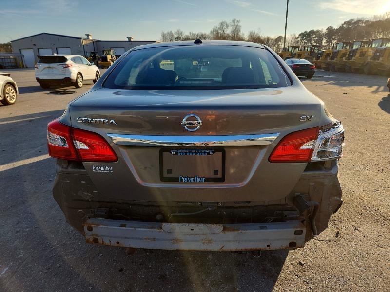 Photo 6 from auction – 2017 NISSAN SENTRA S with VIN 3N1AB7AP0HL637457