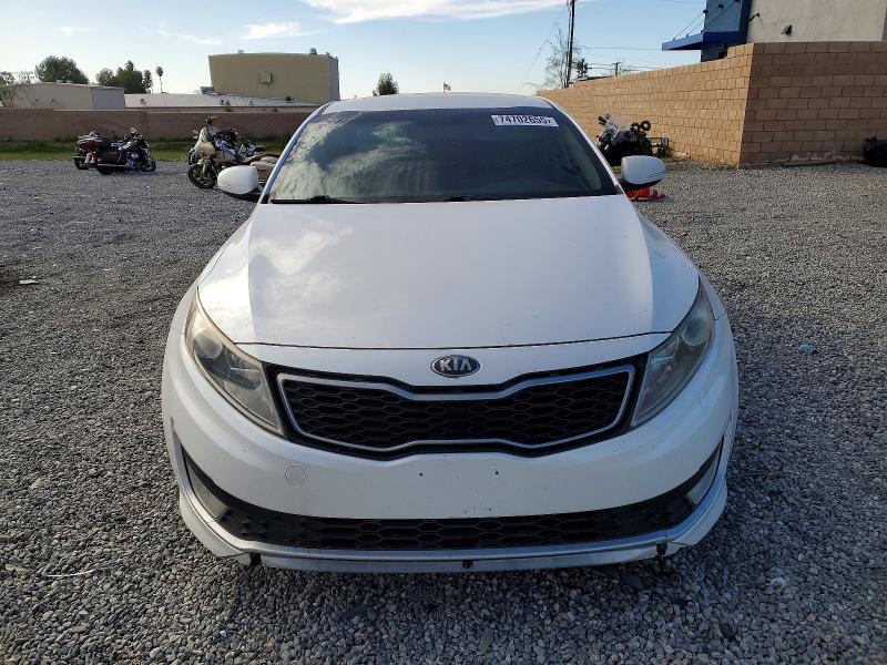 Photo 5 from auction – 2013 KIA OPTIMA HYB with VIN KNAGM4AD9D5061834