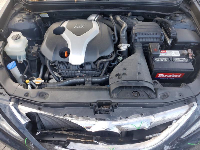 Photo 11 from auction – 2013 HYUNDAI SONATA SE with VIN 5NPEC4AB0DH505128