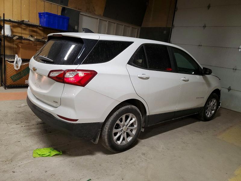 Photo 3 from auction – 2021 CHEVROLET EQUINOX LS with VIN 3GNAXSEV0MS129846