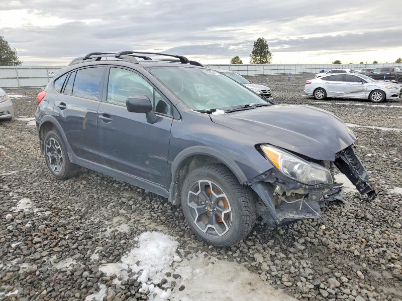 Photo 4 from auction – 2014 SUBARU XV CROSSTR with VIN JF2GPACC9E9216309