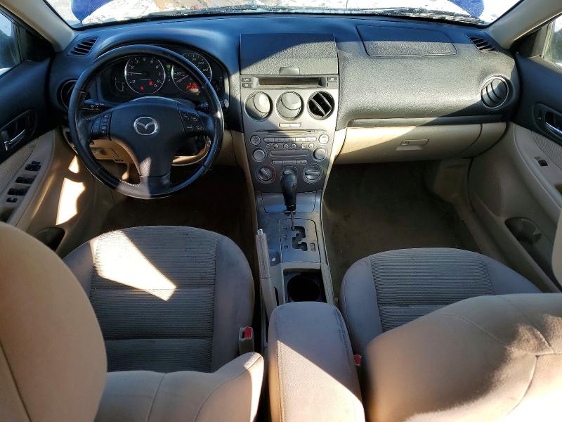 Photo 8 from auction – 2005 MAZDA 6 I with VIN 1YVHP80C755M55892