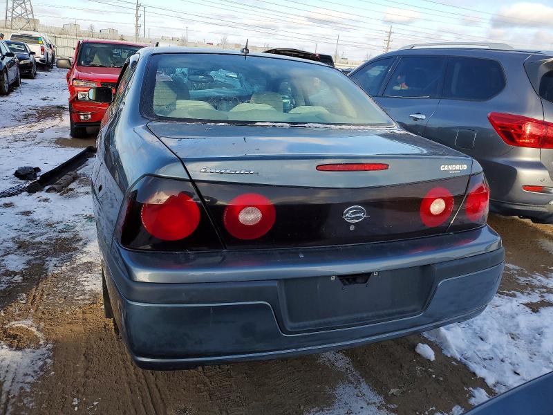 Photo 6 from auction – 2005 CHEVROLET IMPALA with VIN 2G1WF52E859138552