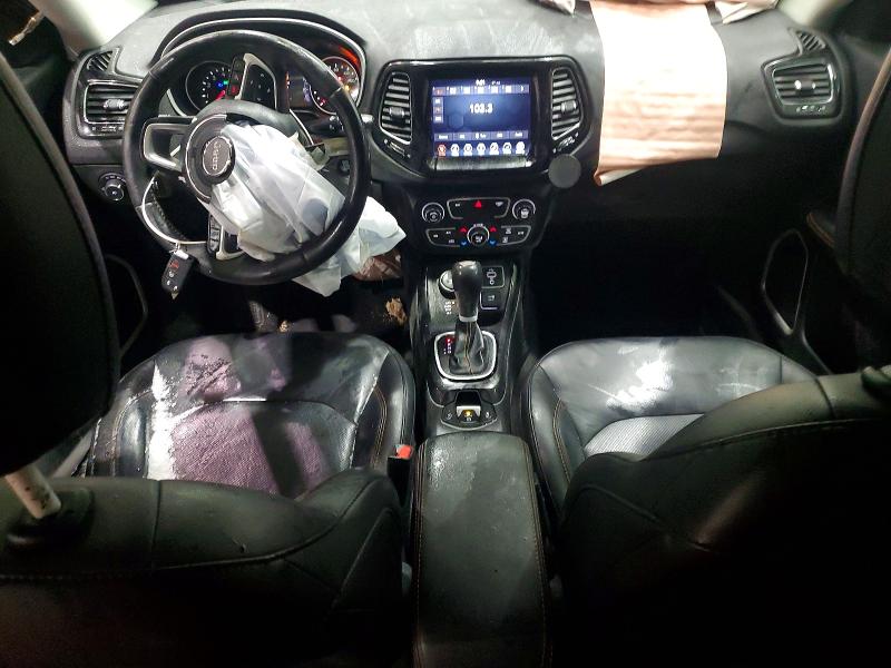 Photo 8 from auction – 2018 JEEP COMPASS with VIN 3C4NJDCB9JT395629
