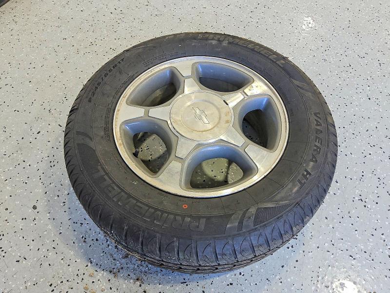 Photo 13 from auction – 2007 CHEVROLET TRAILBLAZE with VIN 1GNDT13S672249257