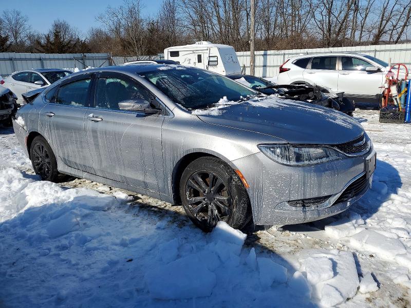 Photo 4 from auction – 2016 CHRYSLER 200 LIMITE with VIN 1C3CCCABXGN155789