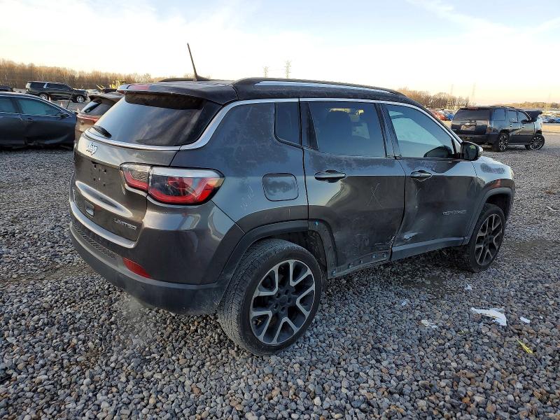 Photo 3 from auction – 2018 JEEP COMPASS with VIN 3C4NJDCB9JT238148