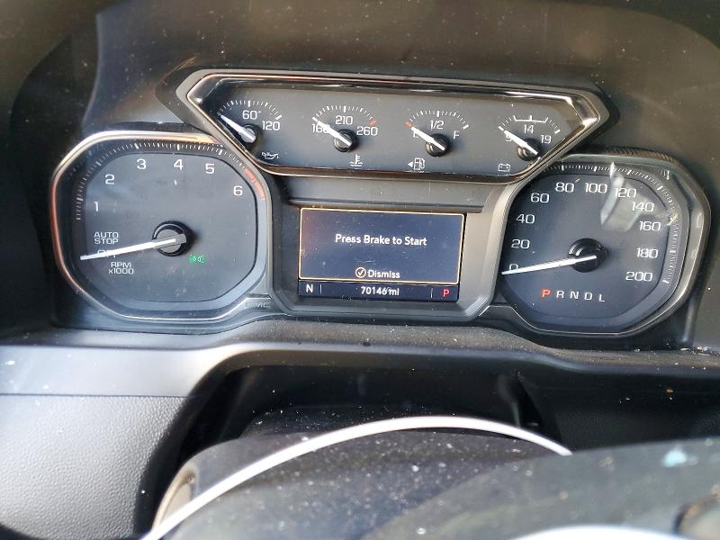 Photo 9 from auction – 2019 GMC SIERRA with VIN 1GTU9DED8KZ334950
