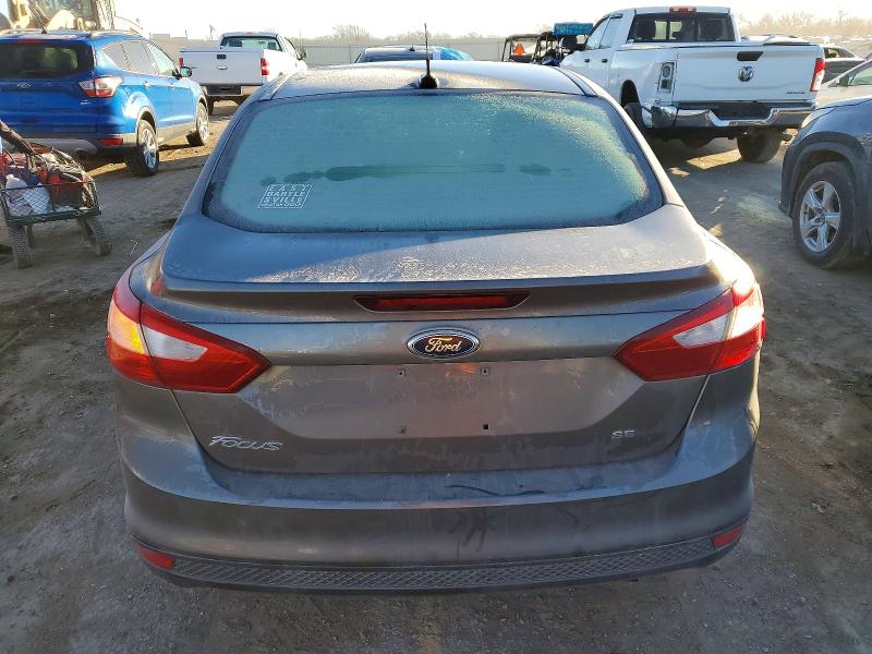 Photo 6 from auction – 2012 FORD FOCUS with VIN 1FAHP3F21CL262658