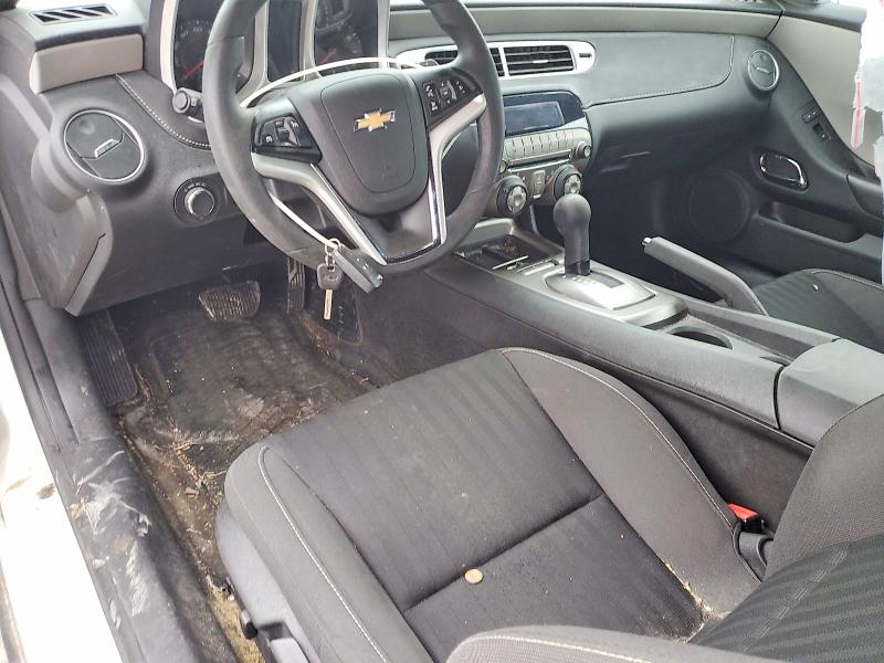 Photo 8 from auction – 2015 CHEVROLET CAMARO LS with VIN 2G1FB1E35F9288540