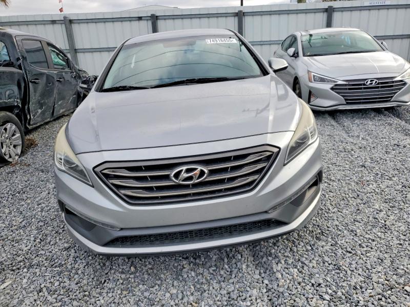 Photo 5 from auction – 2016 HYUNDAI SONATA with VIN 5NPE34AF6GH389263