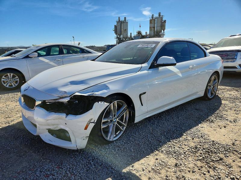 Photo 1 from auction – 2019 BMW 440I with VIN WBA4Z5C5XKEE17773