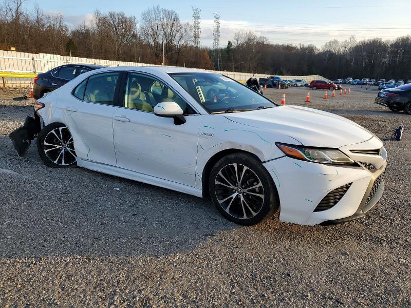 Photo 4 from auction – 2020 TOYOTA CAMRY SE with VIN 4T1G31AK2LU523105