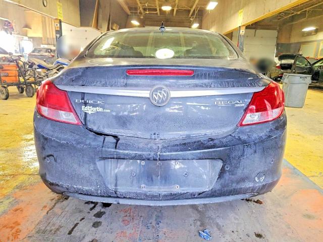 Photo 6 from auction – 2011 BUICK REGAL with VIN W04GT5GCXB1029113