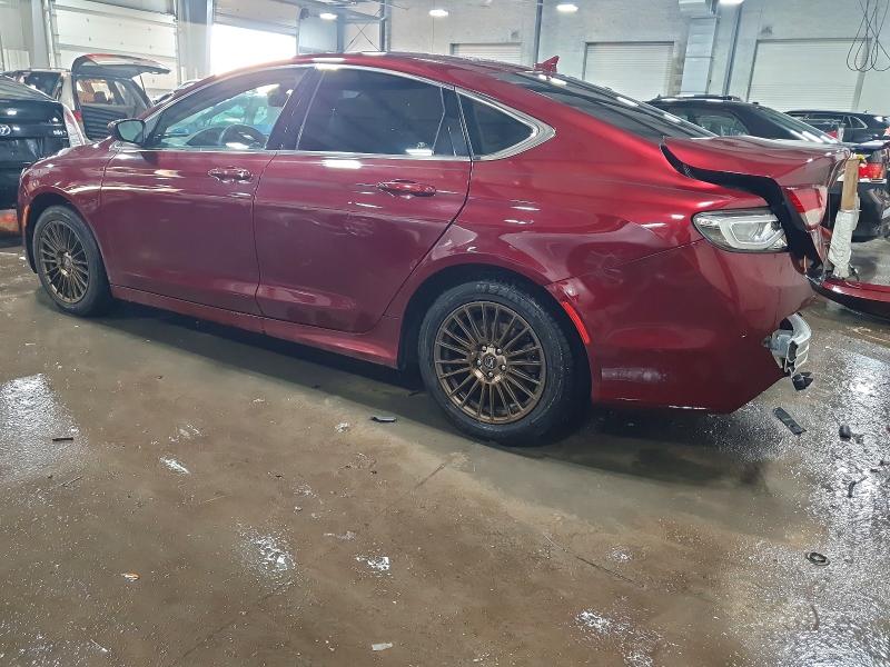 Photo 2 from auction – 2016 CHRYSLER 200 LIMITE with VIN 1C3CCCAB8GN178651