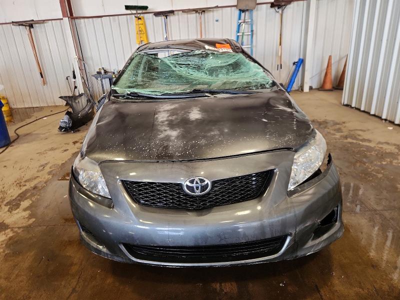 Photo 5 from auction – 2009 TOYOTA COROLLA BA with VIN 1NXBU40E39Z071209