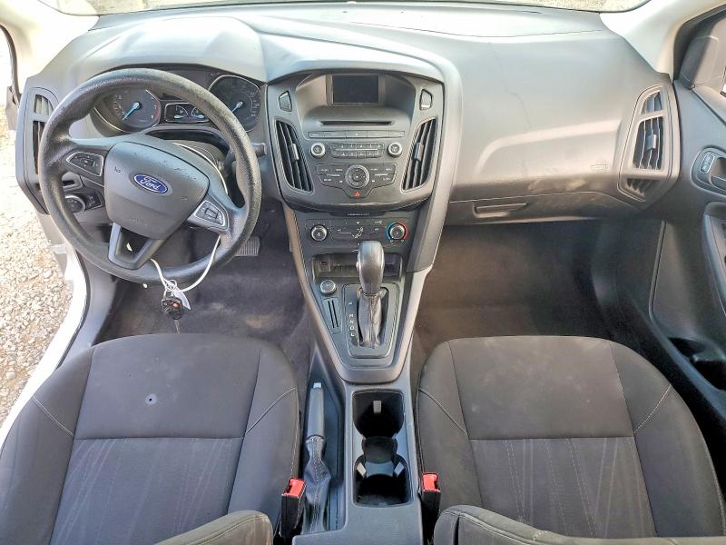 Photo 8 from auction – 2017 FORD FOCUS with VIN 1FADP3E25HL256580