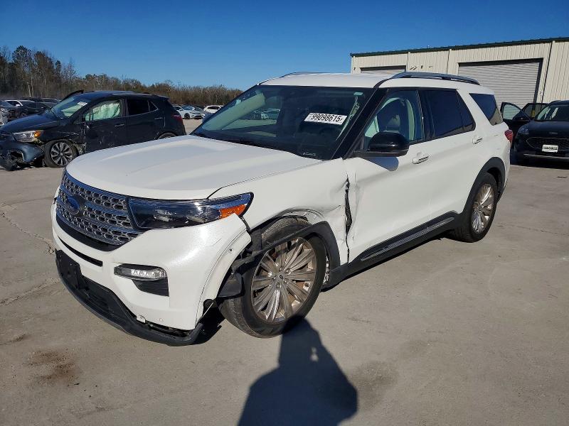 FORD EXPLORER 2021 with VIN 1FMSK7FH1MGB63788 - Photo from auction
