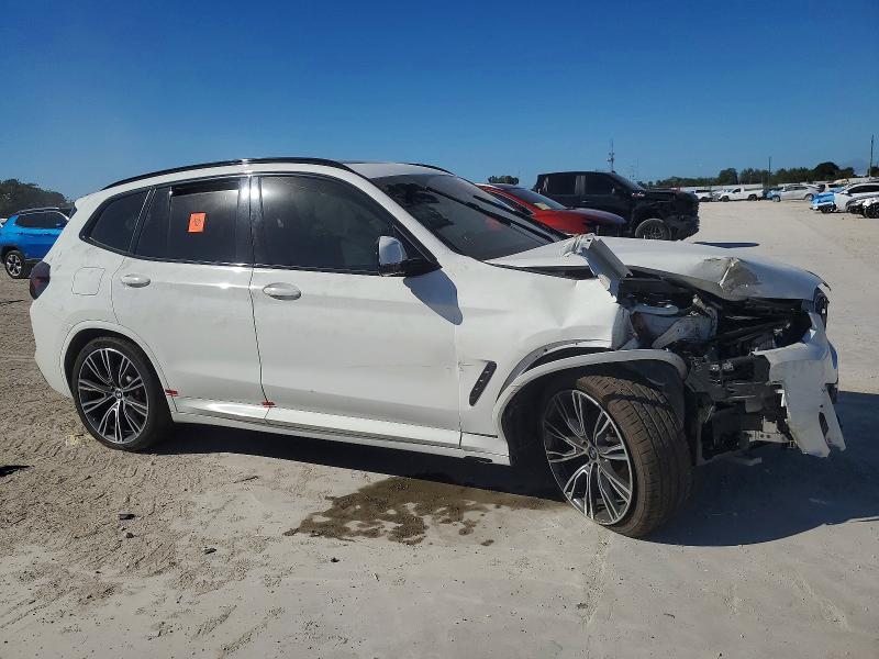 Photo 4 from auction – 2022 BMW X3 SDRIVE3 with VIN 5UX43DP04N9M75562