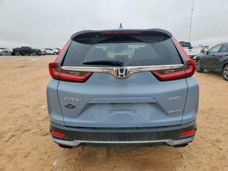 Photo 6 from auction – 2020 HONDA CR-V TOURI with VIN 5J6RW2H95LL012212