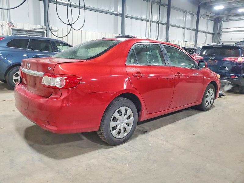 Photo 3 from auction – 2011 TOYOTA COROLLA BA with VIN JTDBU4EE7B9141221