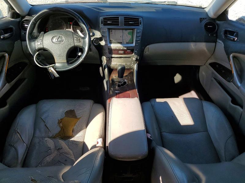 Photo 8 from auction – 2007 LEXUS IS 350 with VIN JTHBE262775012494