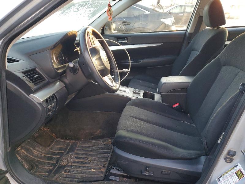Photo 7 from auction – 2014 SUBARU LEGACY 2.5 with VIN 4S3BMCC67E3011369