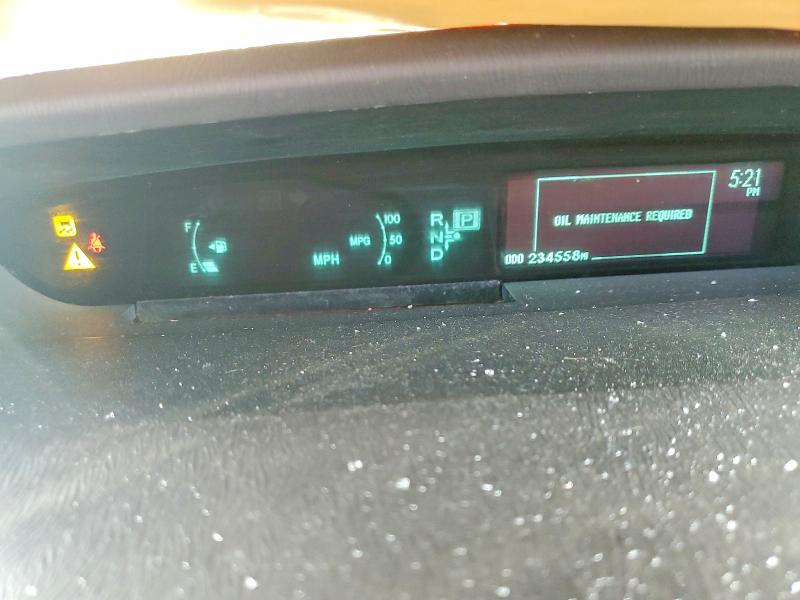 Photo 9 from auction – 2010 TOYOTA PRIUS with VIN JTDKN3DU9A0013002