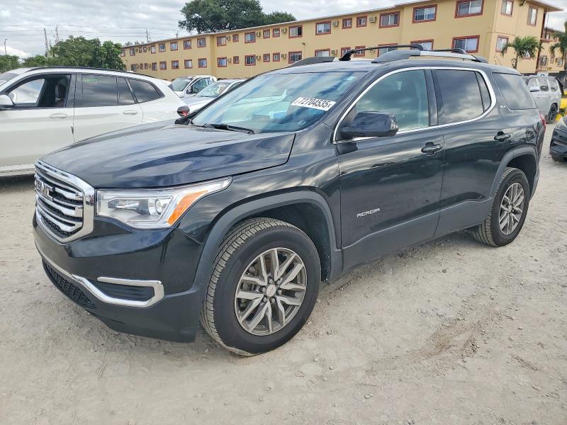 GMC ACADIA SLE 2019 with VIN 1GKKNKLA3KZ183214 - Photo from auction