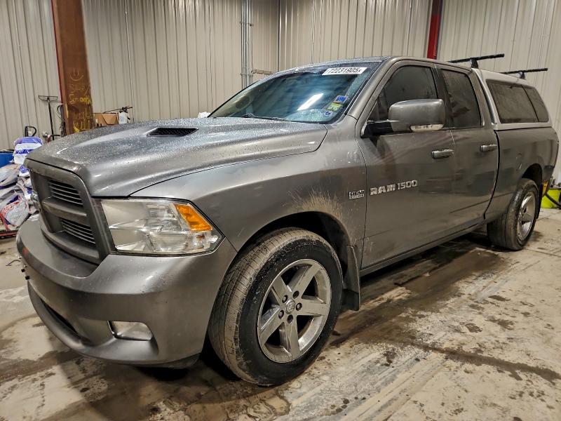 DODGE RAM 1500 S 2012 with VIN 1C6RD7HT3CS319699 - Photo from auction
