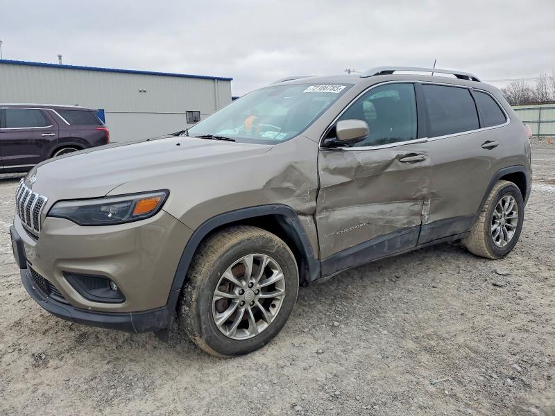 JEEP CHEROKEE 2019 with VIN 1C4PJMLN5KD211149 - Photo from auction